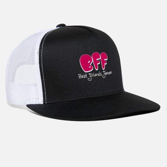 friends forever' Trucker Cap | Spreadshirt